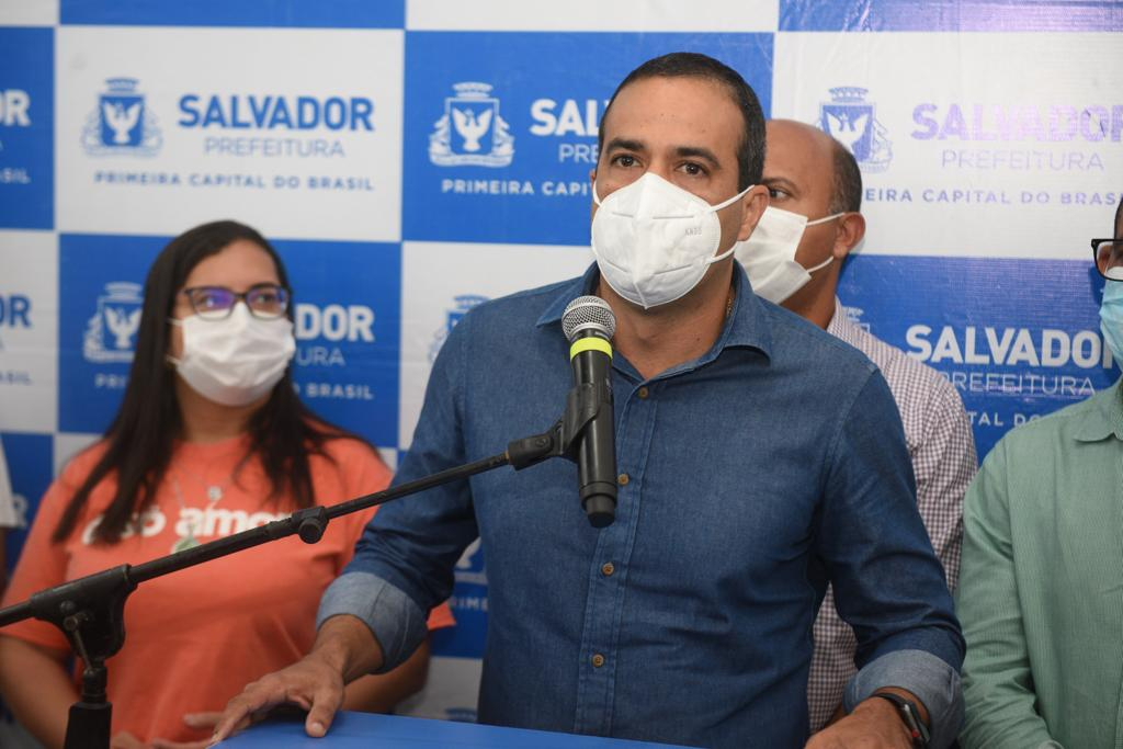 Prefeito Bruno Reis Betto Jr