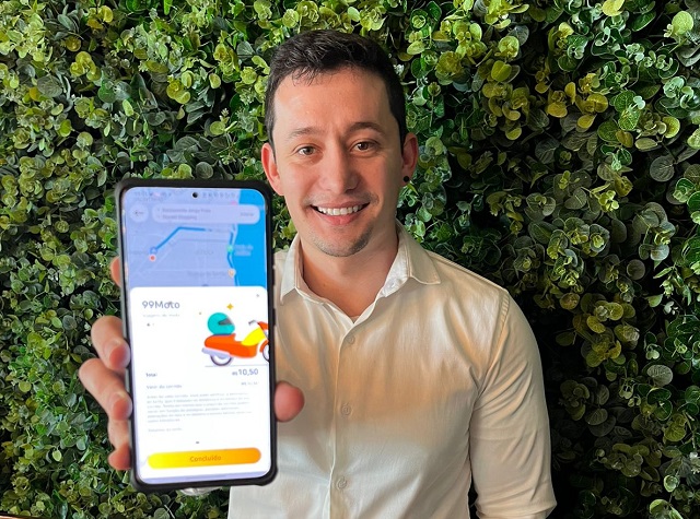 99Moto chega a SP e Rio com 50 funcionalidades de segurança
